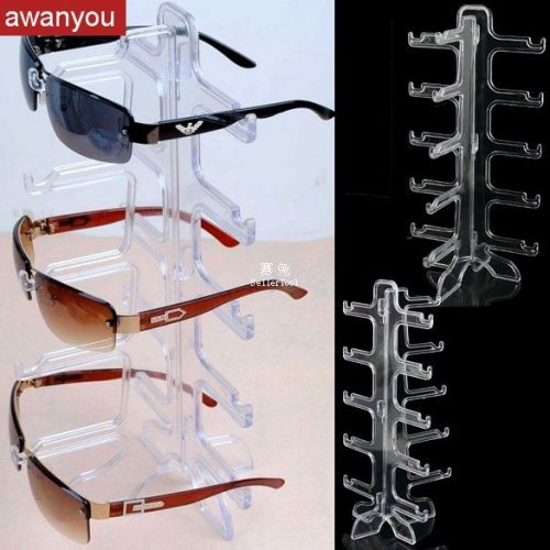 For 5X Eyeglasses Sunglasses Glasses Plastic Frame Display/Show Stand... 2X9