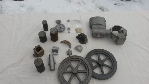 DEBOLT STICKNEY MODEL ENGINE KIT  WITH PLANS  DEBOLT MACHINE INC