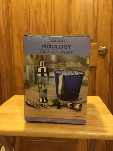 Mixology bartender&#039;s set rabbit $90 for sale