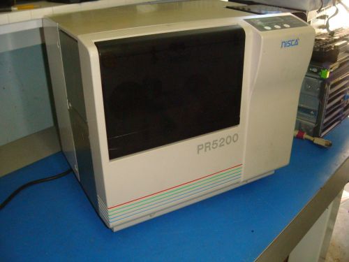 NISCA PR5200 ID Card Printer PR 52000 Pt5