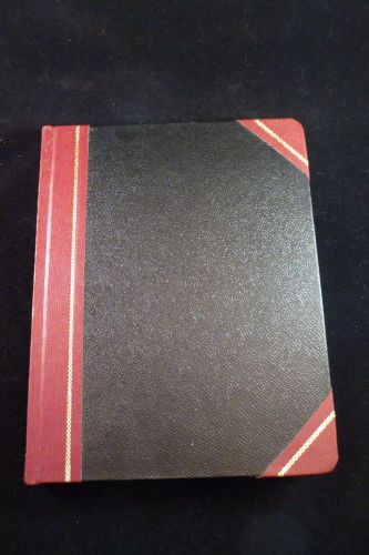 Boorum &amp; Pease Co. - Columnar Book - Unused/Average Condition 10-5/16&#034; x 8-1/4&#034;