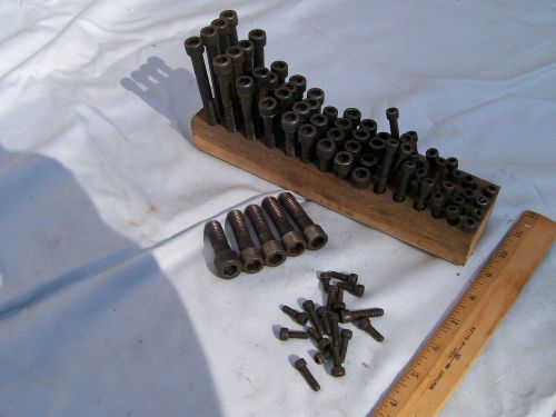 Mixed Lot of Work Holding Allen Head Bolts