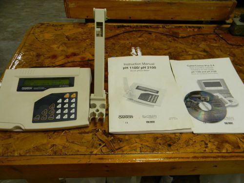 Eutech Instruments Oakton pH 1100 Series pH/ion Meter