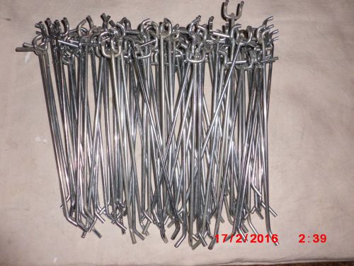 Lot of 85  COMMERCIAL GRADE PEG BOARD  Display Hook Hanger