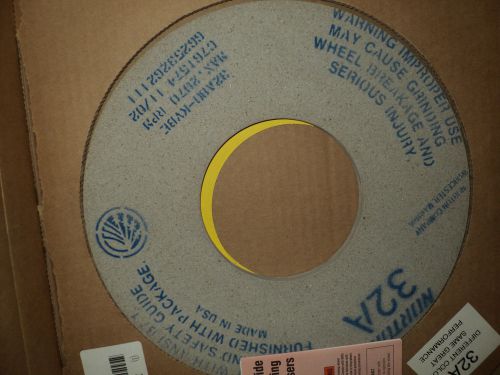 NORTON 66253262111  GRINDING WHEEL , 12&#034; DIAMETER  , 1/2&#034; THICKNES , 80 GRIT