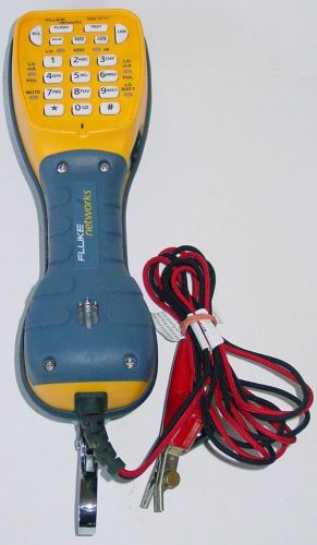 Fluke TS42 Deluxe Butt Set, Telephone Line Tester, DLX, NICE!