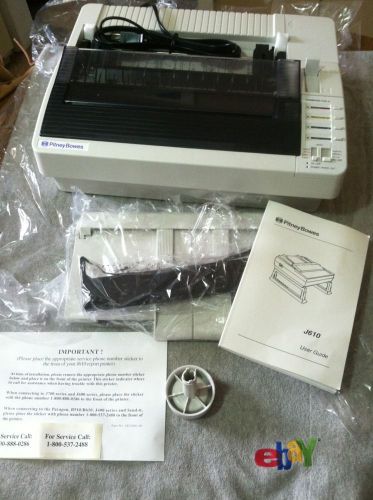 Pitney Bowes Dot Matrix Printer J610 New Ak20-M01