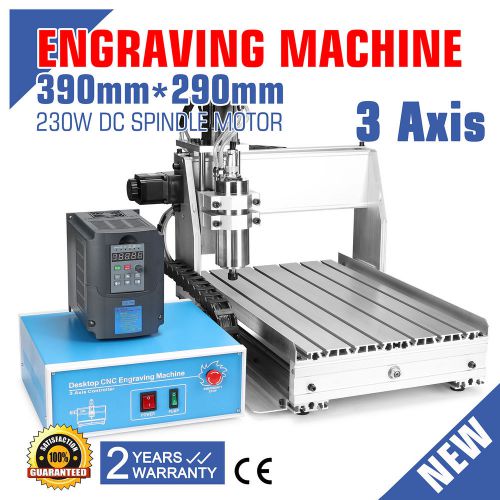 3 AXIS CNC ROUTER ENGRAVING ENGRAVER DRILLING SAFE PRECISE MORE PRECISE POPULAR