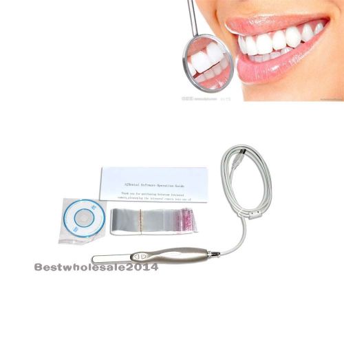 On sale !!!  Mega Pixels 6-LED  Dental Intraoral Camera USB 2.0 Dynamic 4