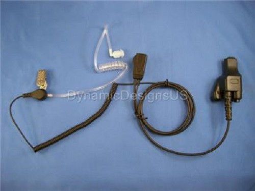 SWAT Secret Service Headset for XTS500R EF Johnson 5100