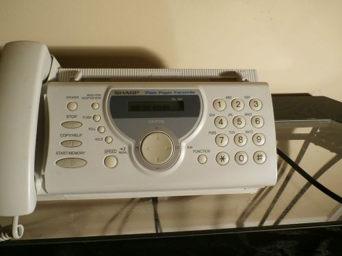 SHARP UX-P115 FAX COPIER PHONE