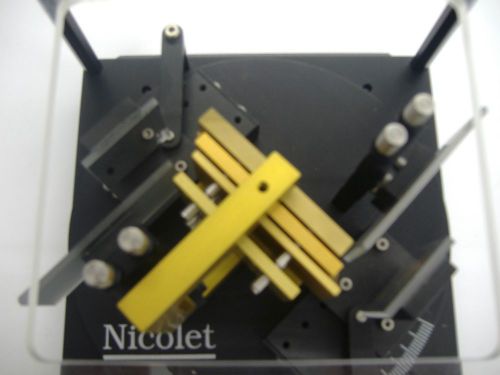 Nicolet Variable Angle ATR with ZnSe Crystal