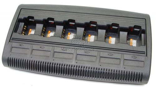 Motorola impres wpln4197a multi unit 6 radio gang/rack charger ht750 ht1250 for sale