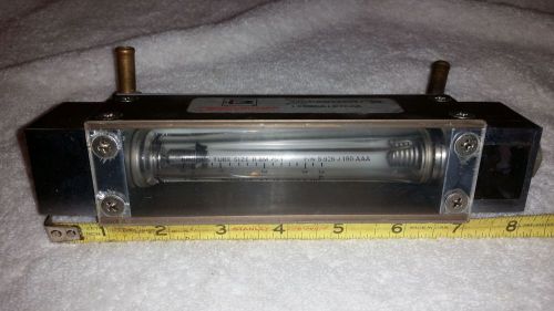 Brooks Flow Meter 1358CA1B7CAA , S-925-J-190-AAA 14.7 PSIA &amp; 70 degrees Water