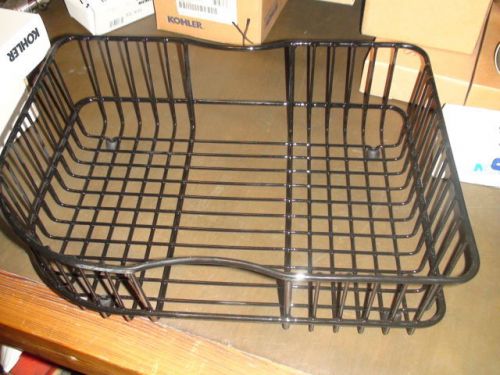 KOHLER K-6521-7 BLACK WIRE RINSE BASKET FOR EXECUTIVE CHIEF &amp; EFFICIENCY SINKS