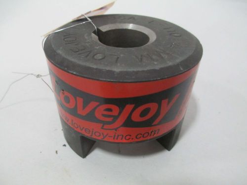 NEW LOVEJOY L110 8X3.3MMKW JAW STEEL 28MM COUPLING D269519