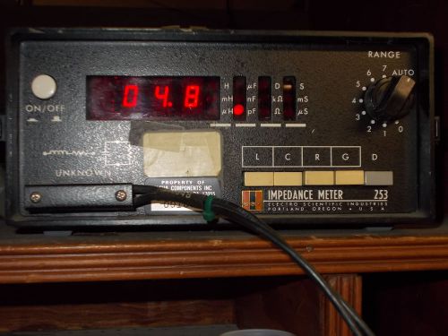 ESI Electro Scientific 253 Impedance Meter