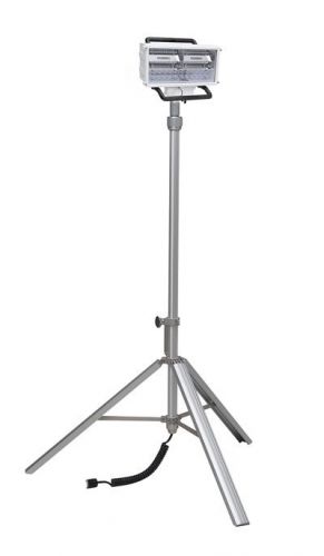 Whelen Pioneer Quad Flood with 40&#034; Telescoping Tripod pedastal mount.