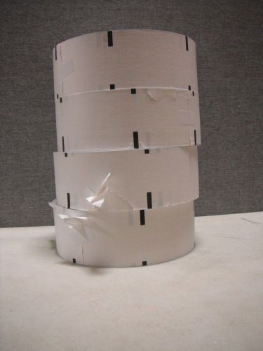 Diebold Thermal ATM Receipt Roll 3 1/8&#034; x 2500&#039; MFG Model 575292