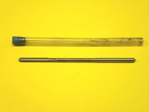 NOS! L&amp;I LAVALLEE &amp; IDE 1/8&#034; HSS CHUCKING REAMER, STRAIGHT SHANK