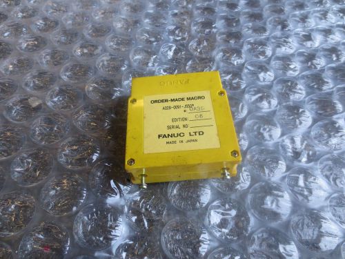 TECNO WASINO LG-6 CNC LATHE FANUC A02B-0091-J550 0A3D ORDER MADE MACRO MODULE