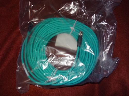 New TURCK RSC RKC 840-30M U8014-30 EuroFast Ethernet Cable - 30 Meter