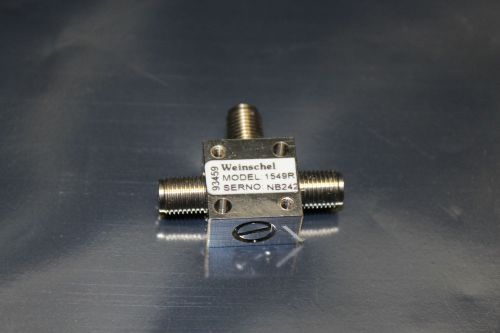 Aeroflex Weinschel Resistive Power Divider Model 1549R