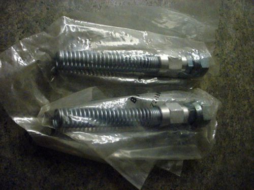 Binks airless paint spray gun spring connectors part no. 72-1689 NOS sprayer