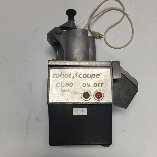 Robot coupe cl50e food processor for sale