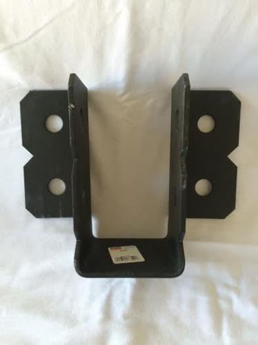 Simpson Strong-Tie Joist Hangers OU48  Decorative Black -  Lot of FIVE !