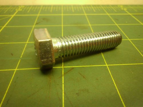 M12-1.75 X 45mm HEX HEAD CAP SCREW BOLTS DIN 933 CLASS 8.8 ZINC  (22) #J54555