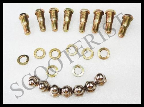 LAMBRETTA LI/GP/SX/TV DRUM STUD BOLT WASHER KIT