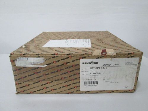 NEW REXNORD HP882TK4.5 MATTOP CHAIN CONVEYOR 120X4-1/2 IN BELT D274776