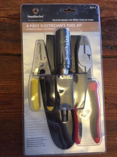 SOUTHWIRE 4-PIECE ELECTRICIAN&#039;S TOOL KIT EKIT-4