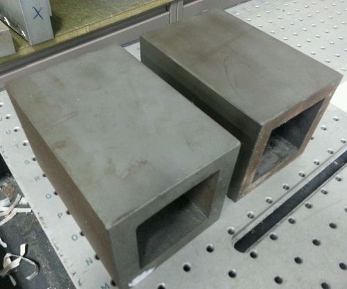 Ground 4&#034; block set, inspection MACHINING