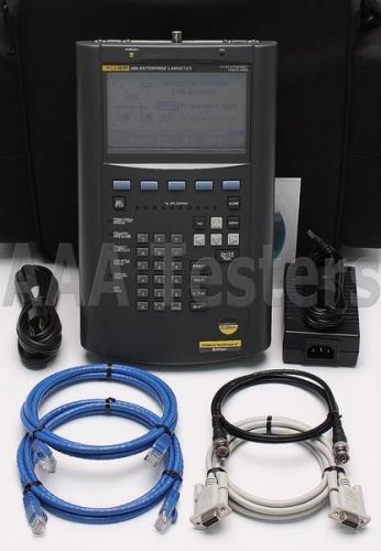 Fluke networks 686 enterprise lanmeter 10/100 ethernet token ring network for sale