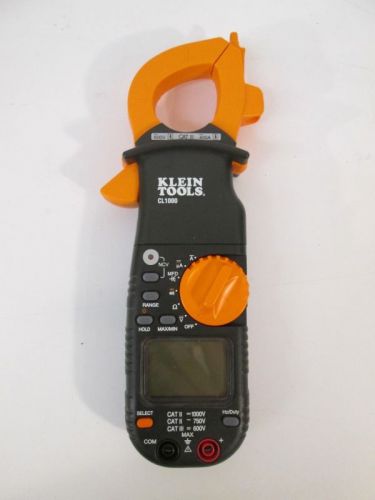 Klein tools cl1000 clamp meter for sale