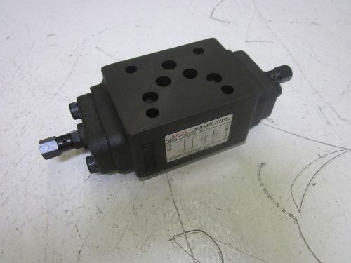 NACHI OCY-G03-W-X-J51 DIRECTIONAL CONTROL VALVE *USED*