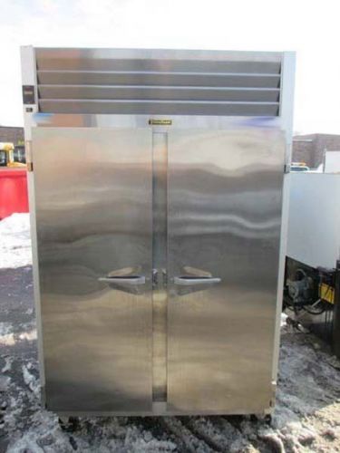 Traulsen 2 Solid Door Reach-In Freezer