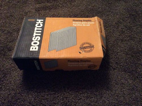 Bostitch floor staples 15.5