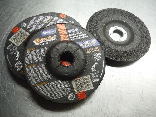 NORTON 4&#034; GRINDING WHEEL 5/8&#034; ARBOR .25&#034; THICKNESS &#034;QTY1&#034;  (LOC1283C) TS12