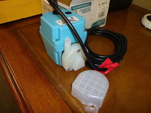 Nib little giant  pump multipurpose submersible pump 502116 2e-ny for sale