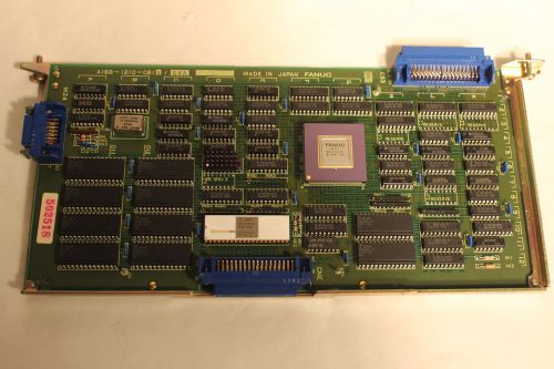 FANUC A16B-1210-0819/04A PMC M RAM LADDER EDITING BOARD