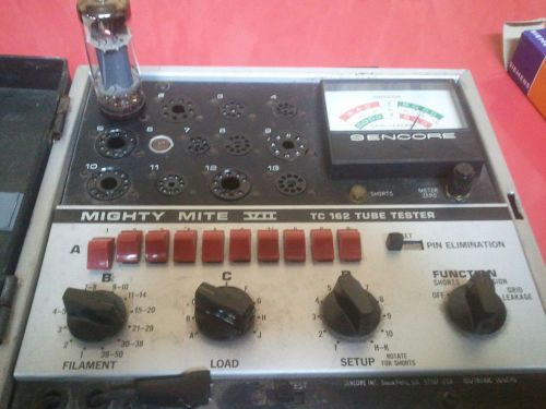 Sencore TC162 Mighty Mite VII Tube Tester