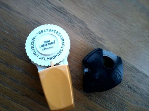 Vintage Dennison Mini Label-Mate with