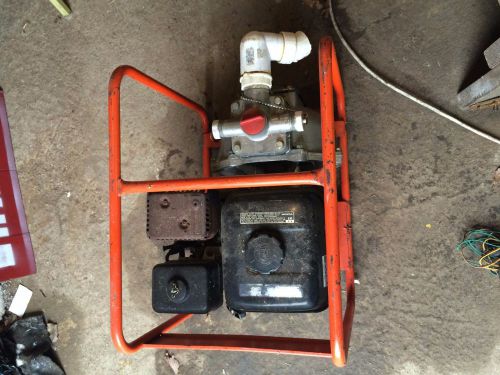 MULTIQUIPO CONTRACTOR PUMP QP-205 MULTIQUIP high pressure PUMP