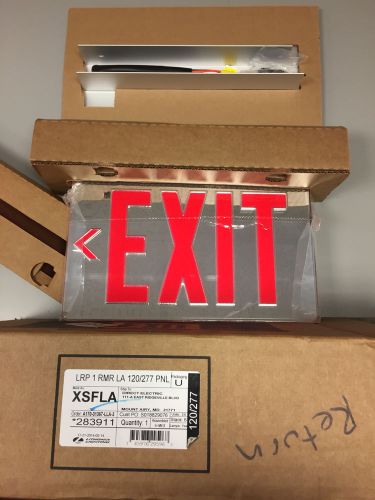 Lithonia Exit Sign LRP 1 RMR LA 120277 PNL