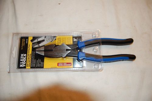 Klein Tools High-Leverage Side-Cutting Pliers J2000-9NE