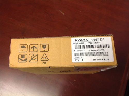 4 AVAYA MODEL 1151D1 INLINE POWER SUPPLY UNIT