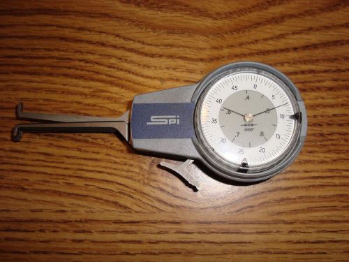 SPI 20-590-6 Internal Dial Caliper Gage .4 - .8&#034; / .0005&#034;